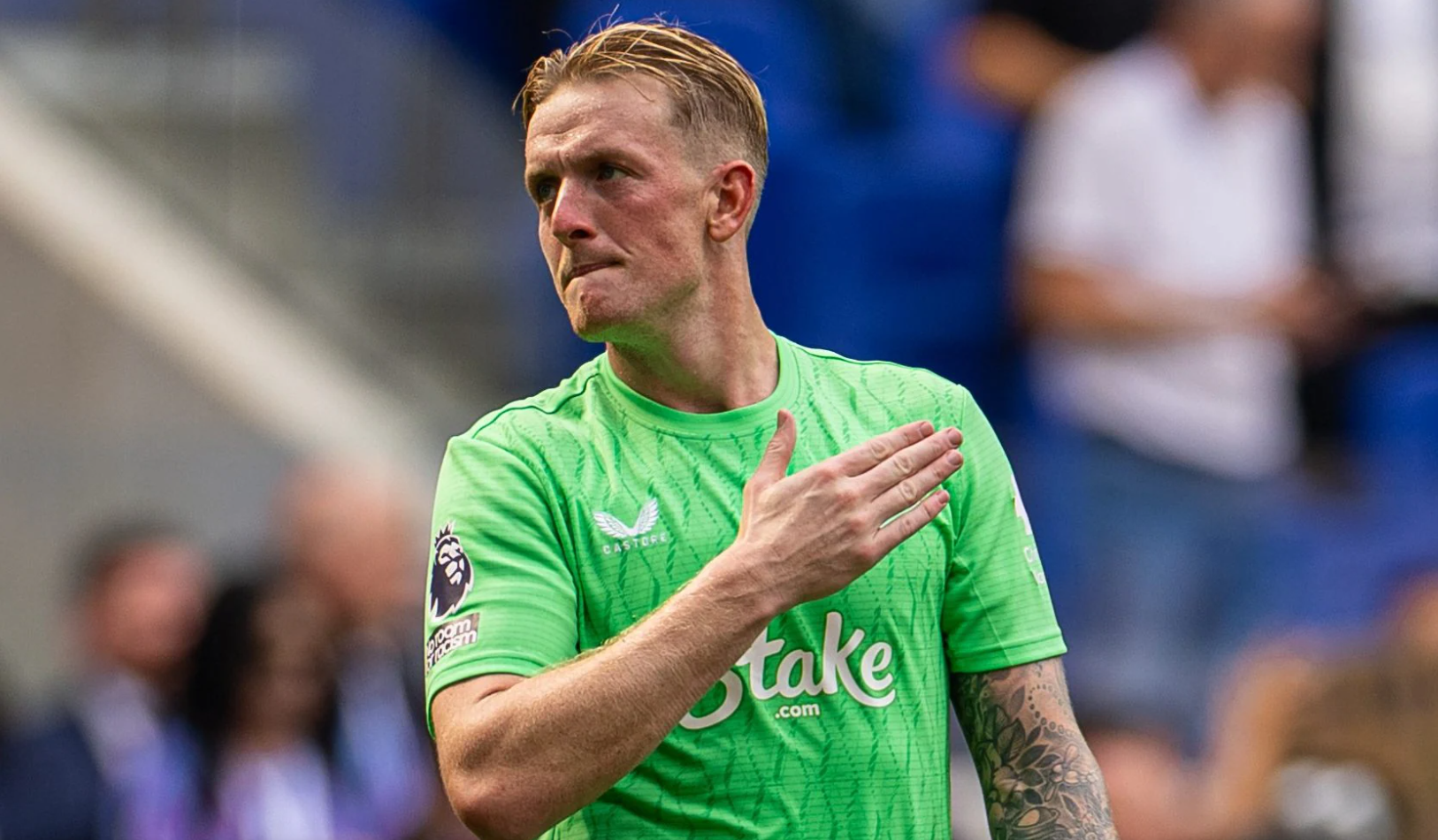 电讯报：埃弗顿希望皮克福德留队至退役，计划与他谈判新合同